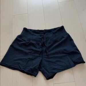 Lucky Bramd Navy Blue Drawstring Shorts